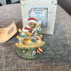 CherishedTeddies Beth "Happy Holidays, Deer Friend Reg# 318/272 950807